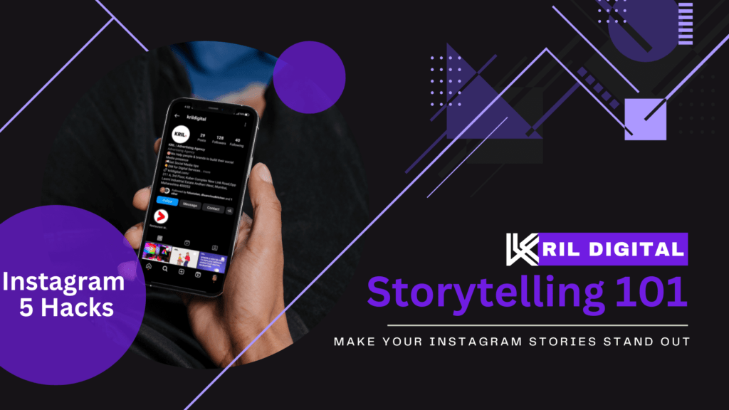 This is my Post Thumbnail: "Storytelling 101: Make your Instagram Stories Stand out."
